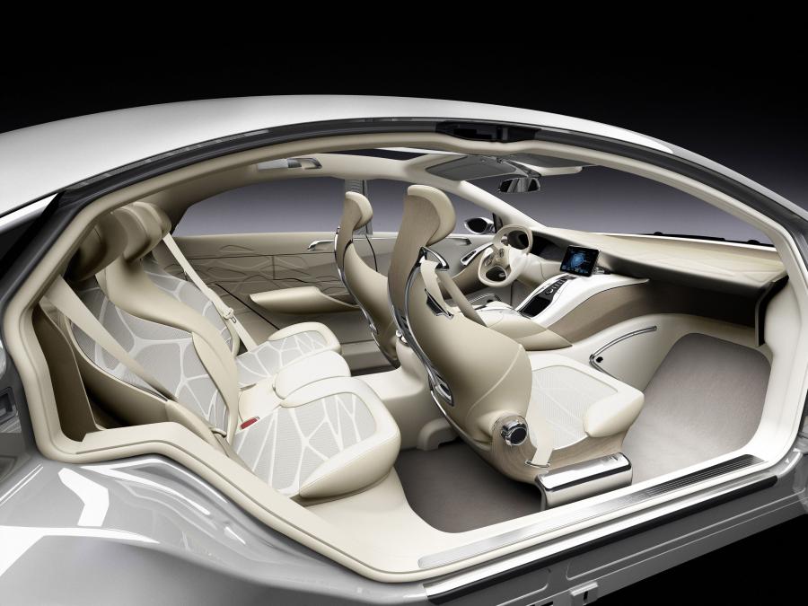  Mercedes-Benz F800 Style Research Vehicle 2010 года  (фото 14 из 193)